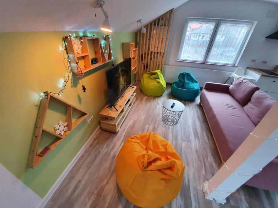 Vila Cozy Attic Azuga Exteriér fotografie